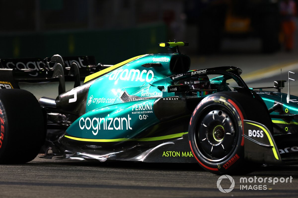 Sebastian Vettel, Aston Martin AMR22