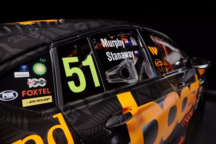 Greg Murphy and Richie Stanaway, Erebus Motorsport