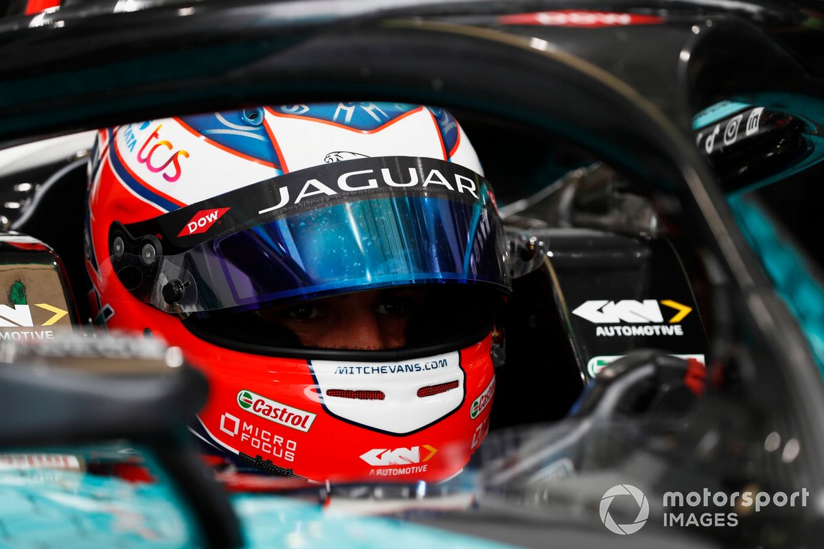 Mitch Evans, Jaguar Racing