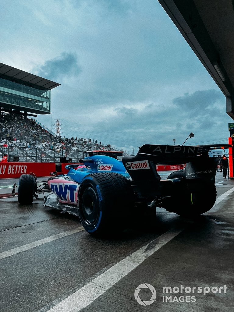 Fernando Alonso en el GP de Japón 2022 de F1