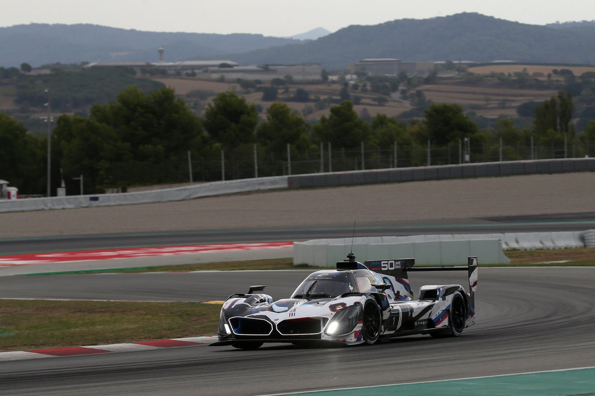 BMW M Hybrid V8 LMDh