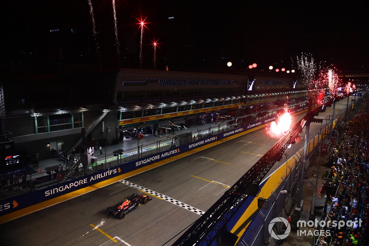 Sergio Perez, Red Bull Racing RB18