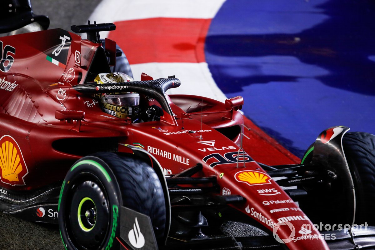 Charles Leclerc, Ferrari F1-75