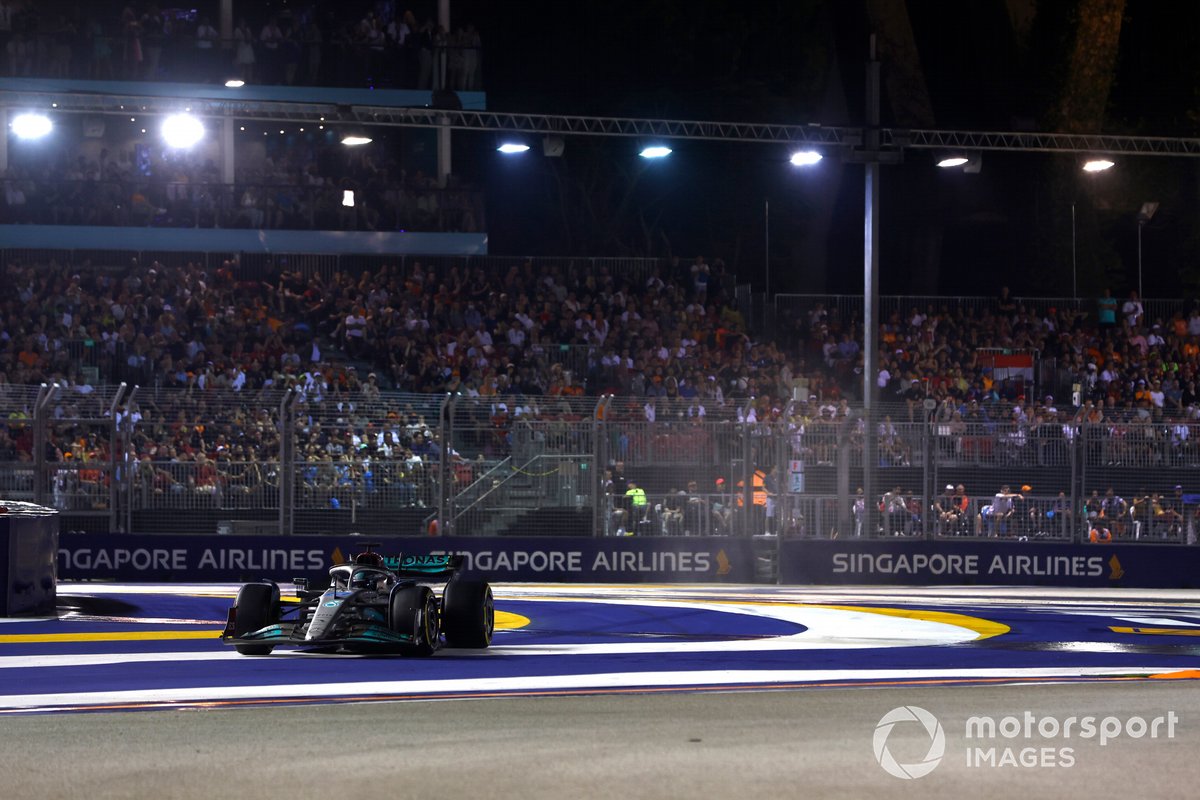 George Russell, Mercedes W13