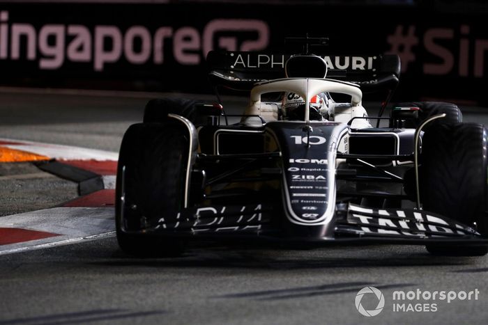 Pierre Gasly, AlphaTauri AT03