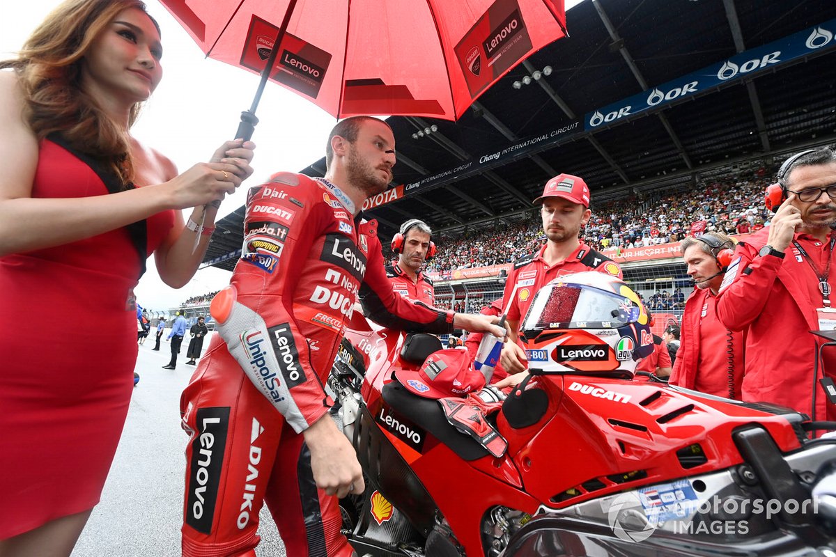 Jack Miller, Ducati Team
