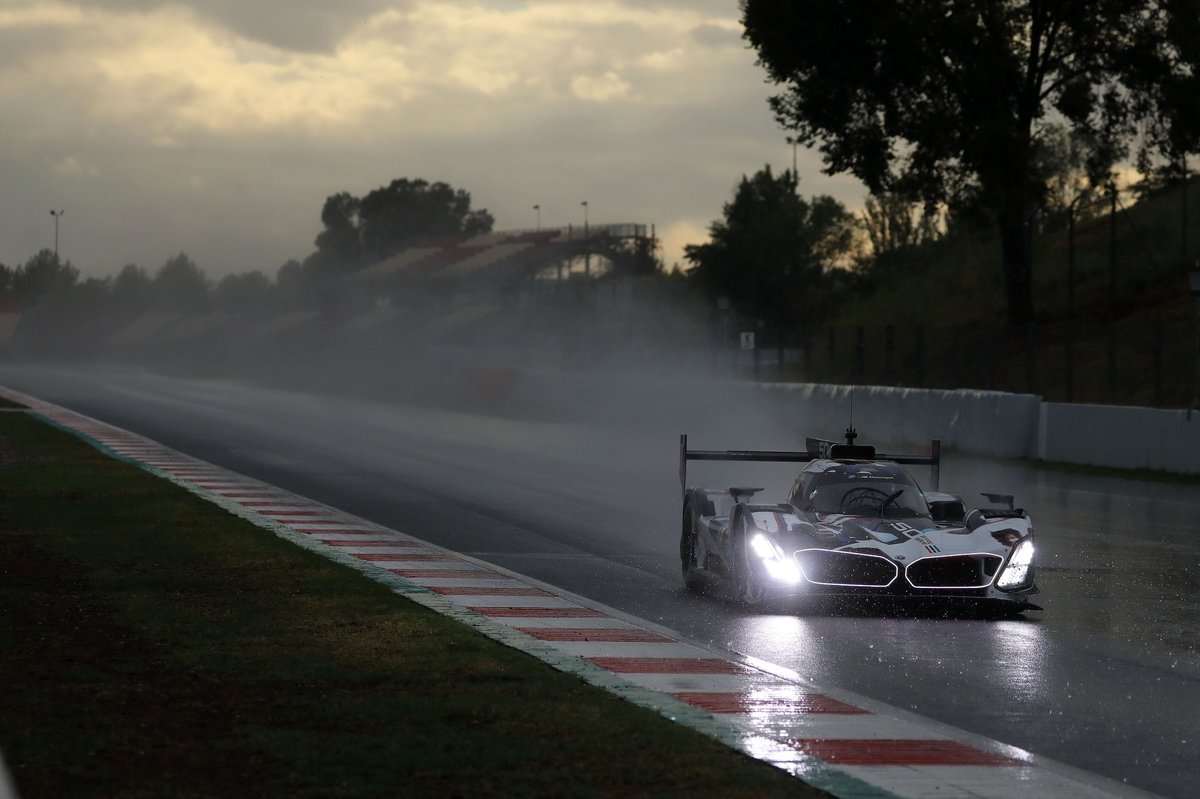 BMW M Hybrid V8 LMDh