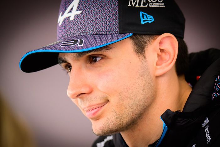 Esteban Ocon, Alpine F1 Team