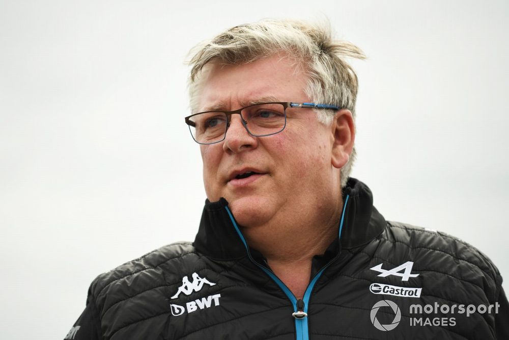 Otmar Szafnauer, Director del equipo Alpine F1 Team 