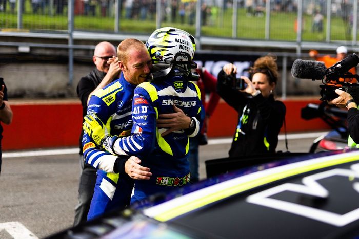 #46 Team WRT, BMW M4 GT3: Valentino Rossi, Maxime Martin 