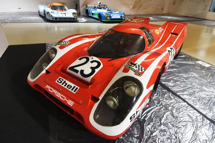 Porsche 917KH vincitrice di Le Mans nel 1970