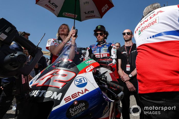 Alex Rins, Equipo LCR Honda