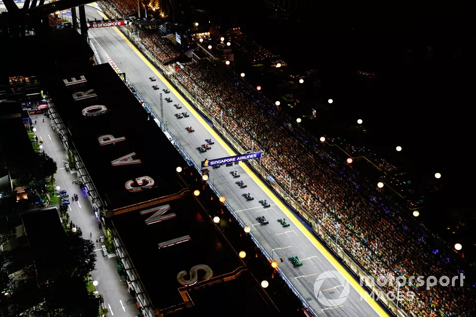 Rapportcijfers Grand Prix van Singapore 2024