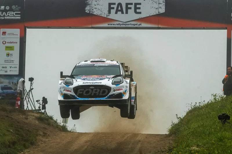 Grégoire Munster, Louis Louka, M-Sport Ford World Rally Team Ford Puma Rally1