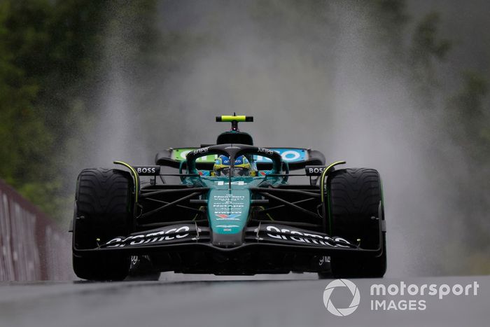 Fernando Alonso, Aston Martin AMR24