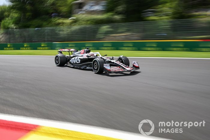 Kevin Magnussen, Haas VF-24