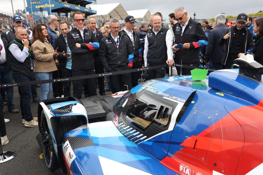 #15 BMW M Team WRT BMW M Hybrid V8: Dries Vanthoor, Raffaele Marciello, Marco Wittmann.