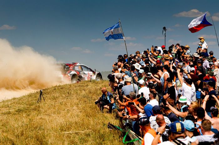 Martins Sesks, Renars Francis, M-Sport Ford World Rally Team Ford Puma Rally1