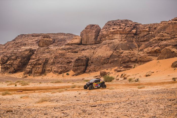 #400 Red Bull Can-AM Factory Racing Can-AM: Rokas Baciuska, Oriol Vidal Montijano