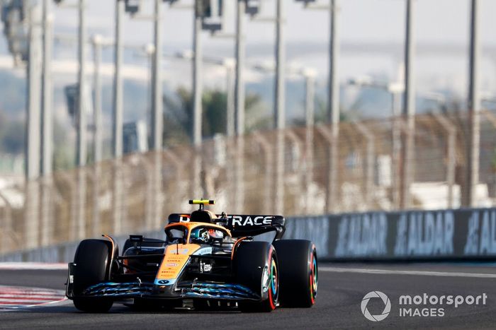 Lando Norris, McLaren MCL36