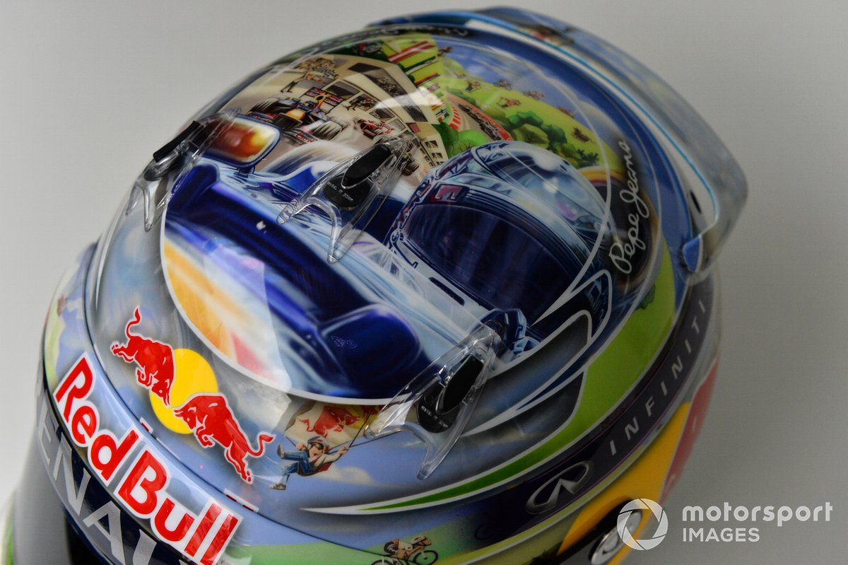 Vettel célèbre le retour prochain de la F1 sur le Red Bull Ring, GP du Brésil 2013