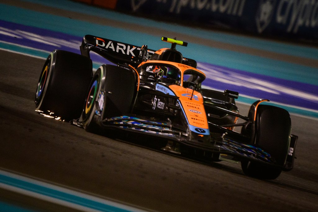 Lando Norris, McLaren MCL36