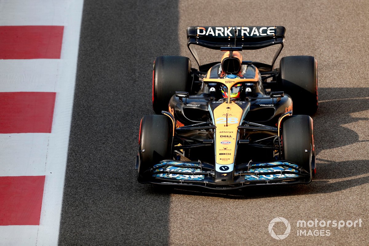Lando Norris, McLaren MCL36