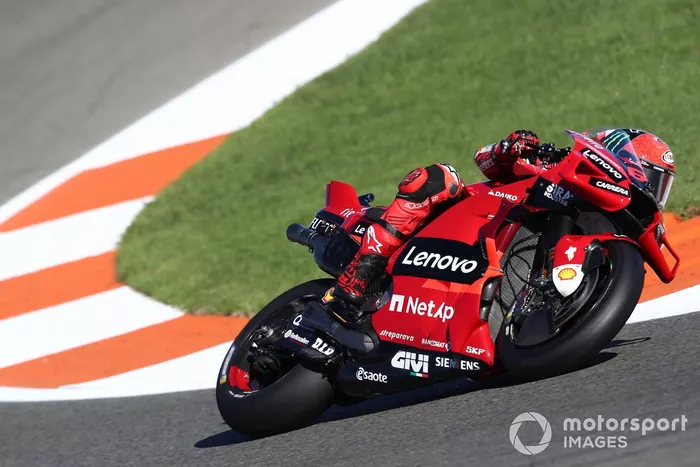 Francesco Bagnaia, Equipo Ducati