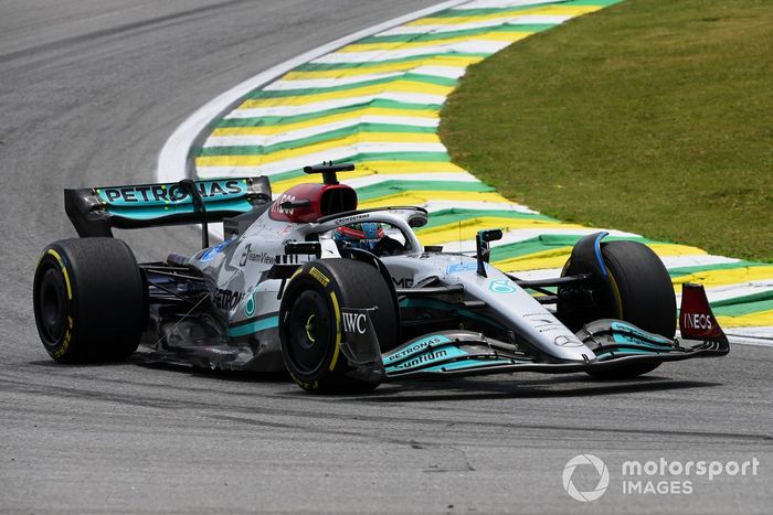 George Russell, Mercedes W13