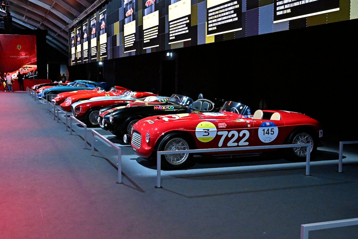 Museo Ferrari Finali Mondiali 2022