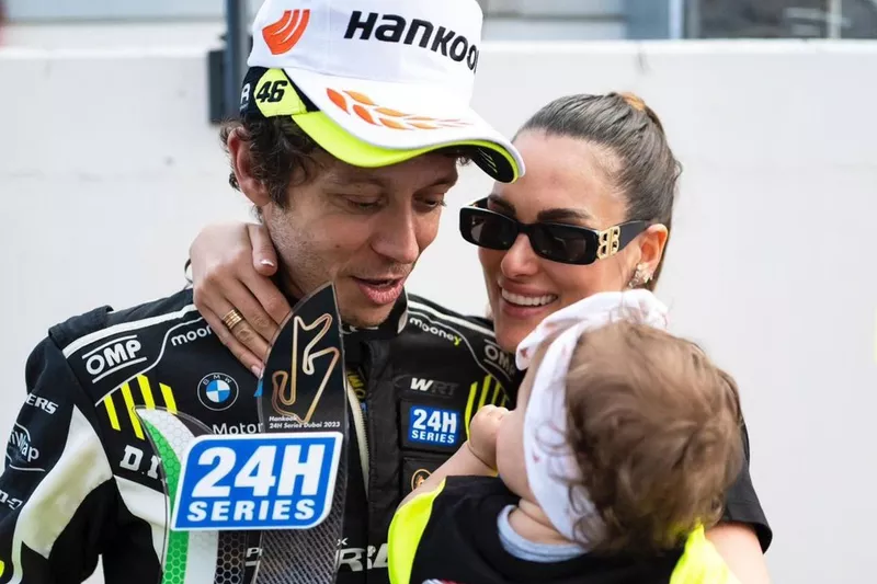 #46 Team WRT, BMW M4 GT3 Valentino Rossi