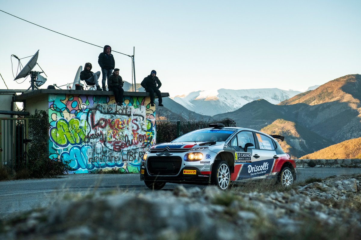 Sean Johnston, Alexander Kihurani, Citroen C3 Rally2