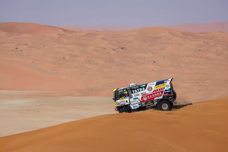 #505 Buggyra Racing Team: Jaroslav Valtr, Rene Kilian, Tomas Sikola