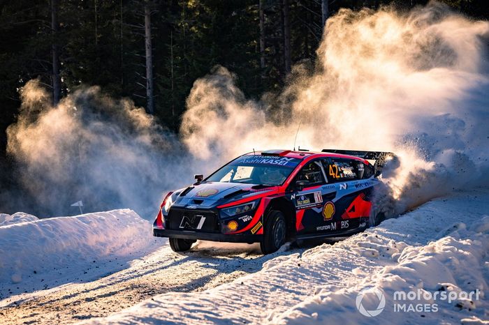 Craig Breen, James Fulton, Hyundai World Rally Team Hyundai i20 N Rally1