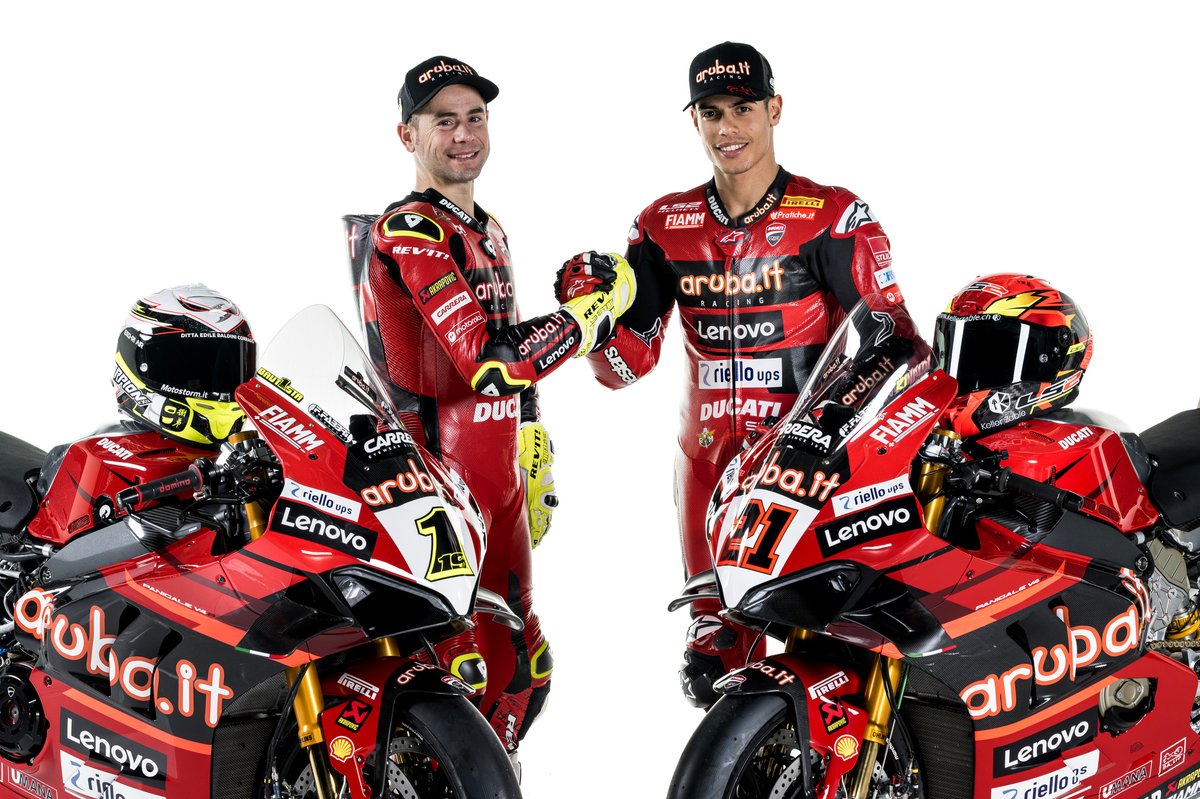 Alvaro Bautista, Aruba.it Racing Ducati, Michael Ruben Rinaldi, Aruba.it Racing Duca
