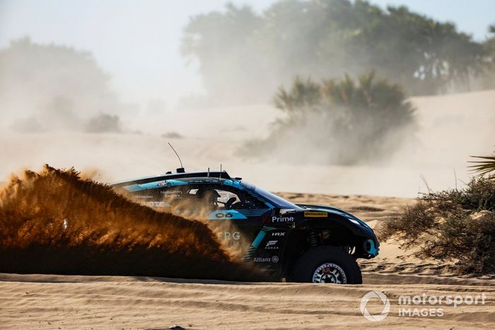 Mikaela Ahlin-Kottulinsky, Johan Kristoffersson, Rosberg X Racing 