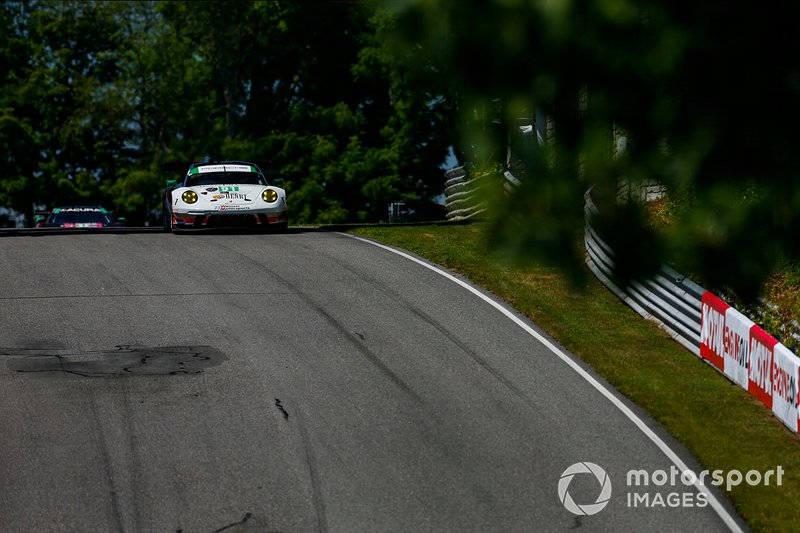 #91 Wright Motorsports Porsche 911 GT3 R, GTD: Anthony Imperato, Matt Campbell