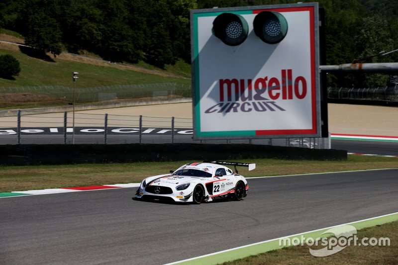 #22 Mercedes AMG GT3-GT3 PRO AM, Antonelli Motorsport: Rovera-Agostini