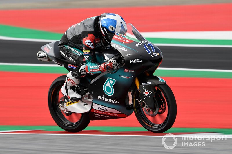 John McPhee, SIC Racing Team
