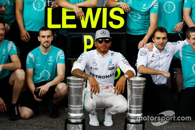 Lewis Hamilton, Mercedes AMG