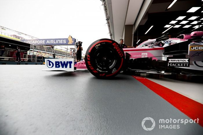 Sergio Perez, Racing Point RP19