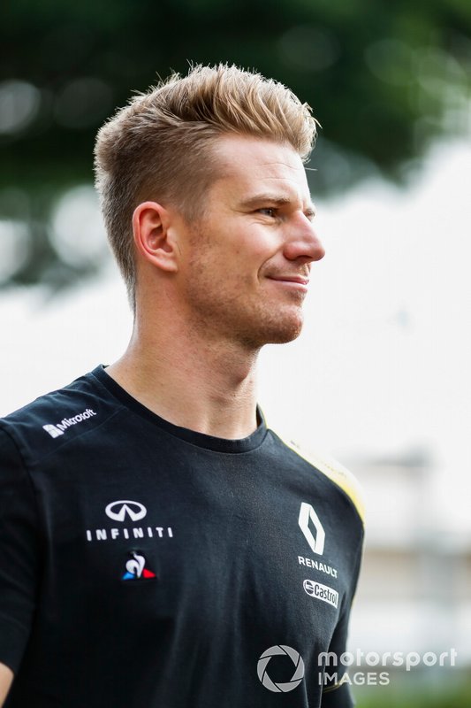 Nico Hulkenberg, Renault F1 Team