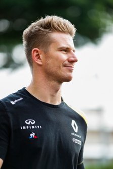 Nico Hulkenberg, Renault F1 Team