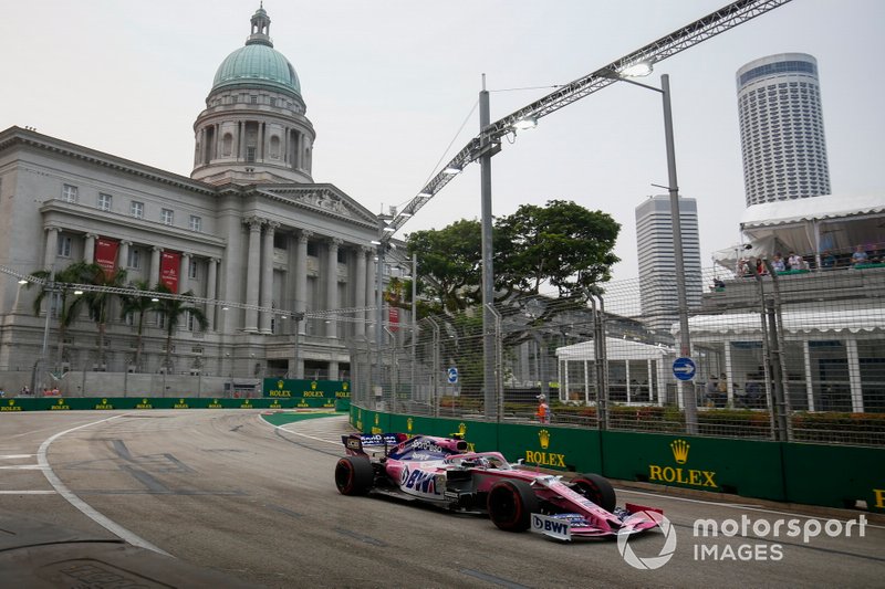 Lance Stroll, Racing Point RP19