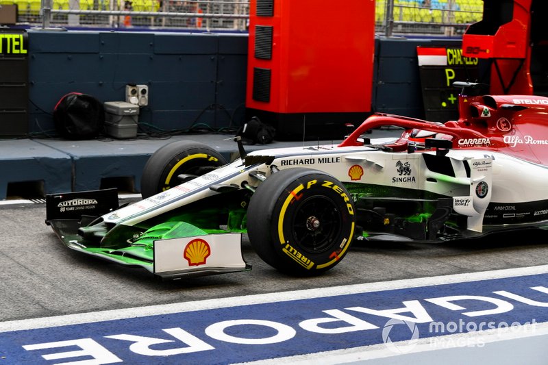 Kimi Raikkonen, Alfa Romeo Racing C38