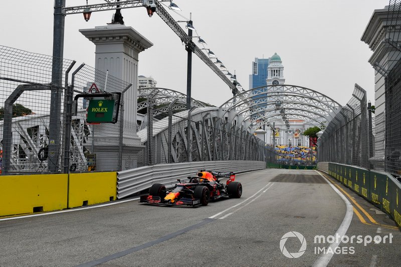 Max Verstappen, Red Bull Racing RB15