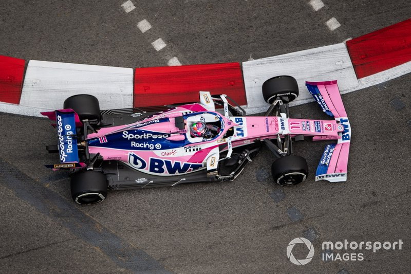 Sergio Perez, Racing Point RP19