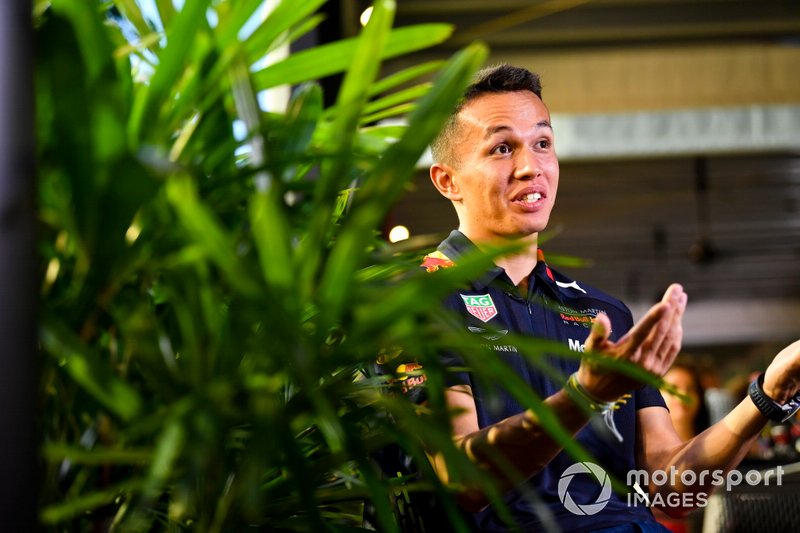 Александр Элбон, Red Bull Racing