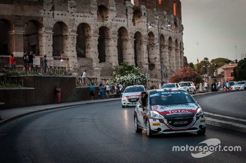 Giacomo Guglielmini, Simone Giorgio, Peugeot 208 R2, Maranello Corse SSd