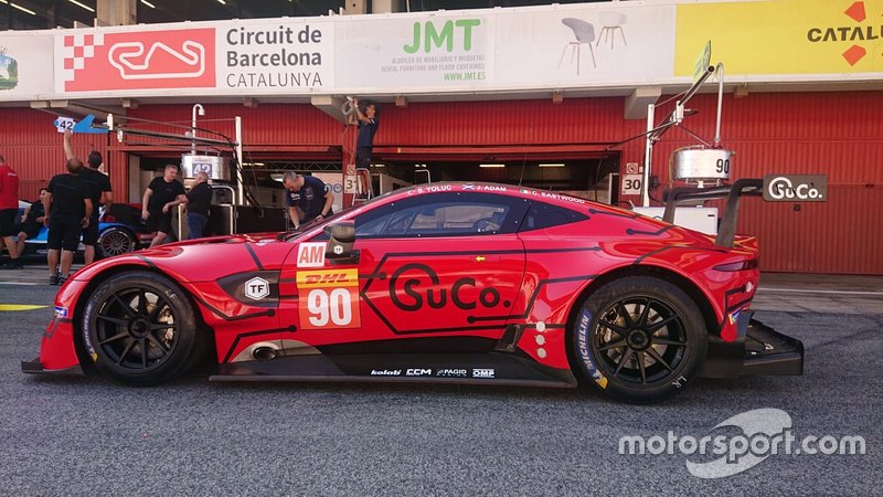 #90 TF Sport Aston Martin Vantage GTE, Salih Yoluç, Charlie Eaastwood, Jonny Adam